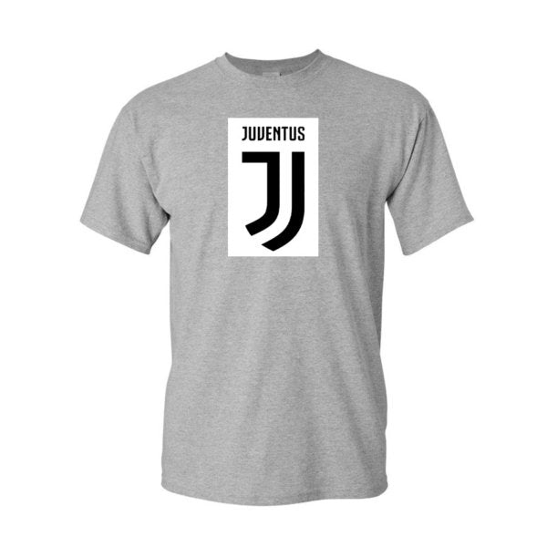 Youth Kids Juventus Soccer Cotton T-Shirt