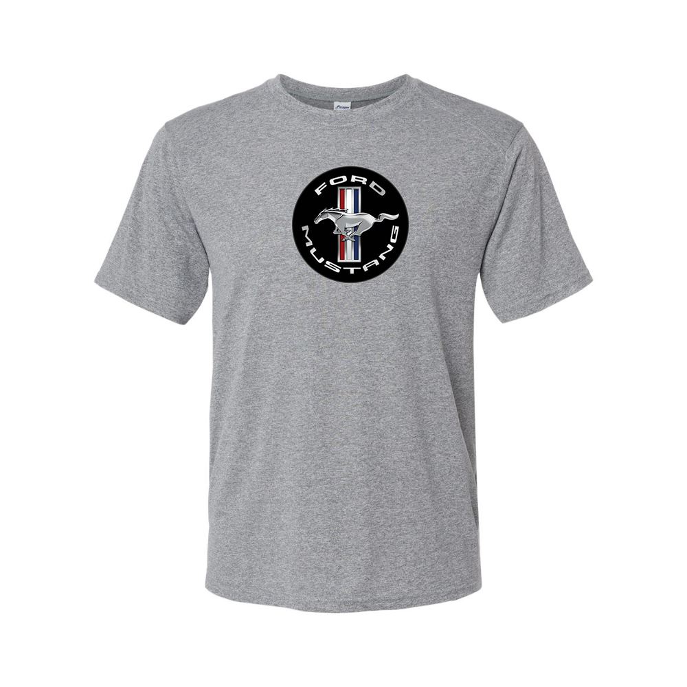 Youth Kids Ford Mustang Motorsport Car Polyester T-Shirt