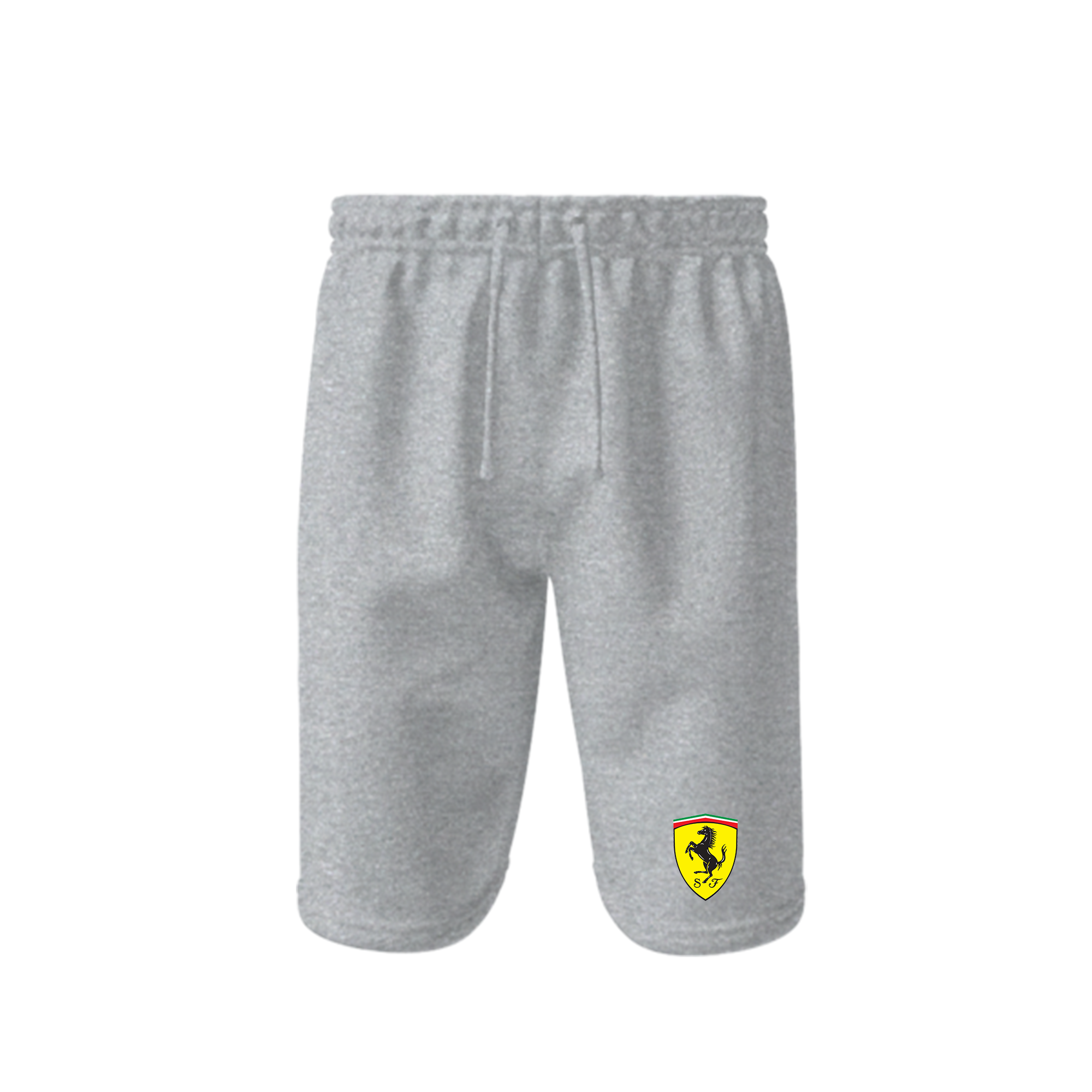 Men’s Ferrari Motorsport Car Athletic Fleece Shorts