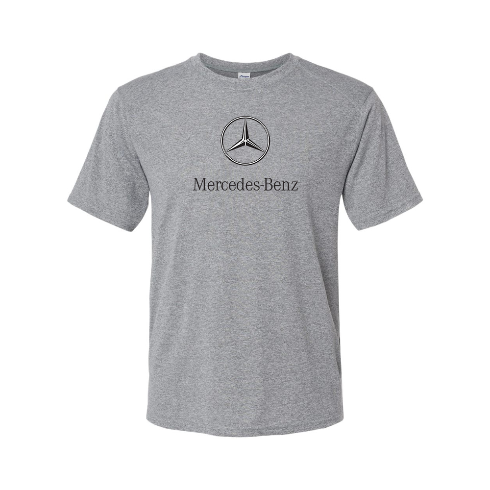 Men’s Mercedes-Benz Luxury Car Polyester T-Shirt