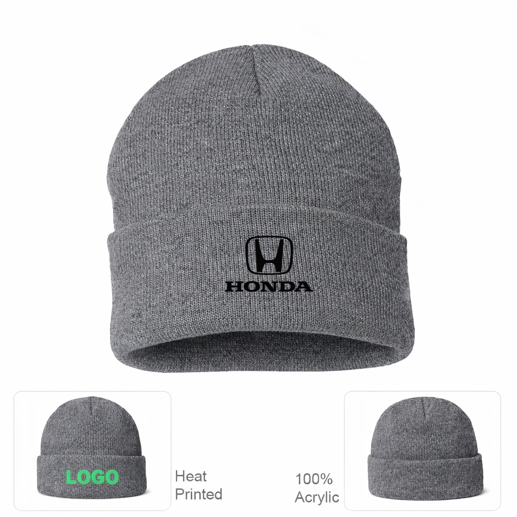 Honda Motorsport Car Beanie Hat