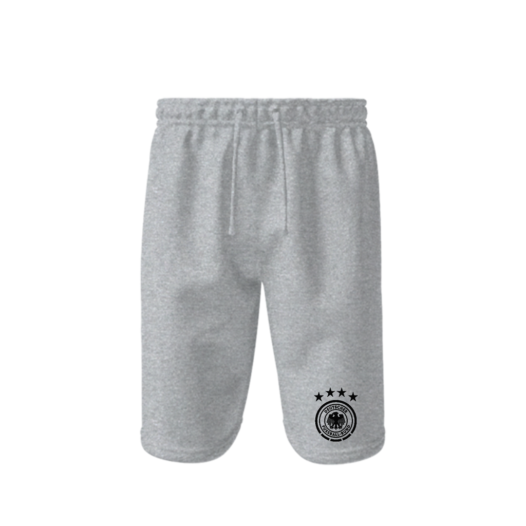 Men's Germany Soccer Athletic Fleece Shorts