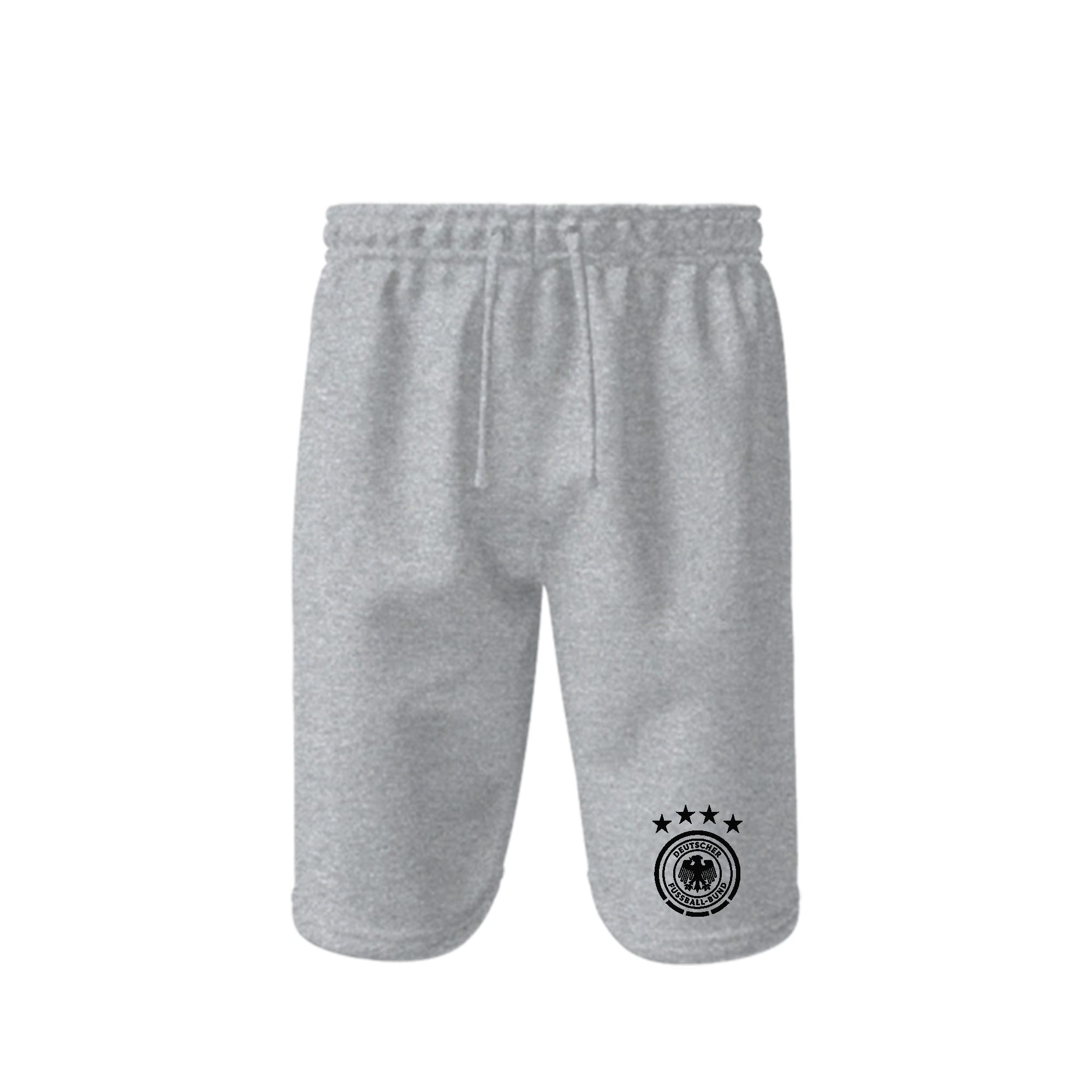 Men's Germany Soccer Athletic Fleece Shorts