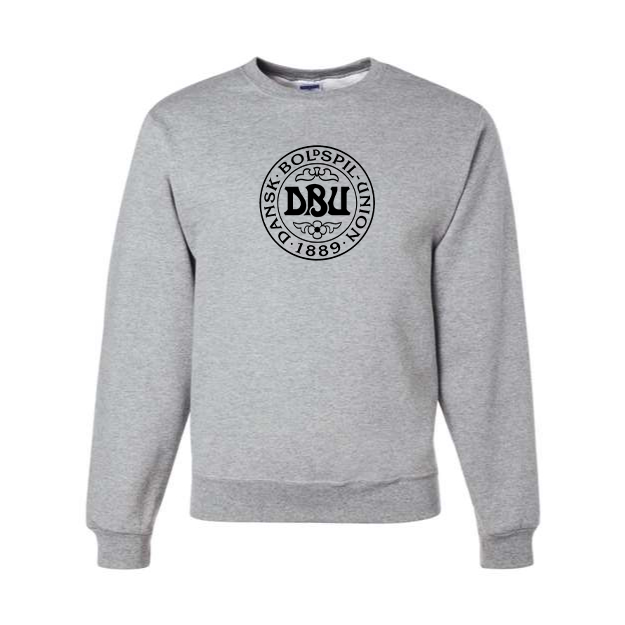 Men's Denmark Soccer Crewneck Sweatshirt
