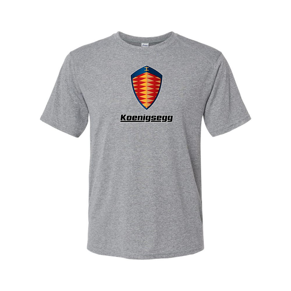 Youth Kids Koenigsegg Car Polyester T-Shirt
