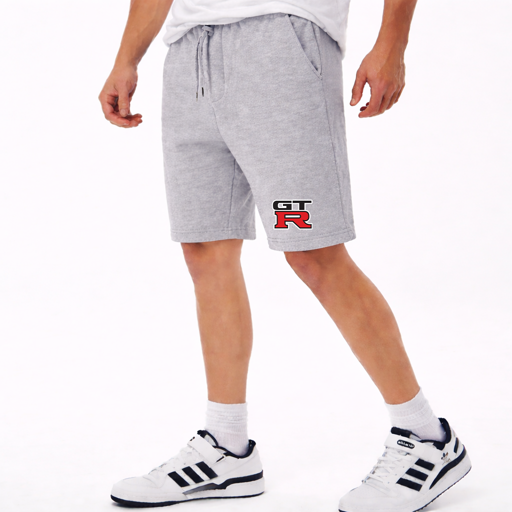 Men's GTR Car  Athletic Fleece Shorts