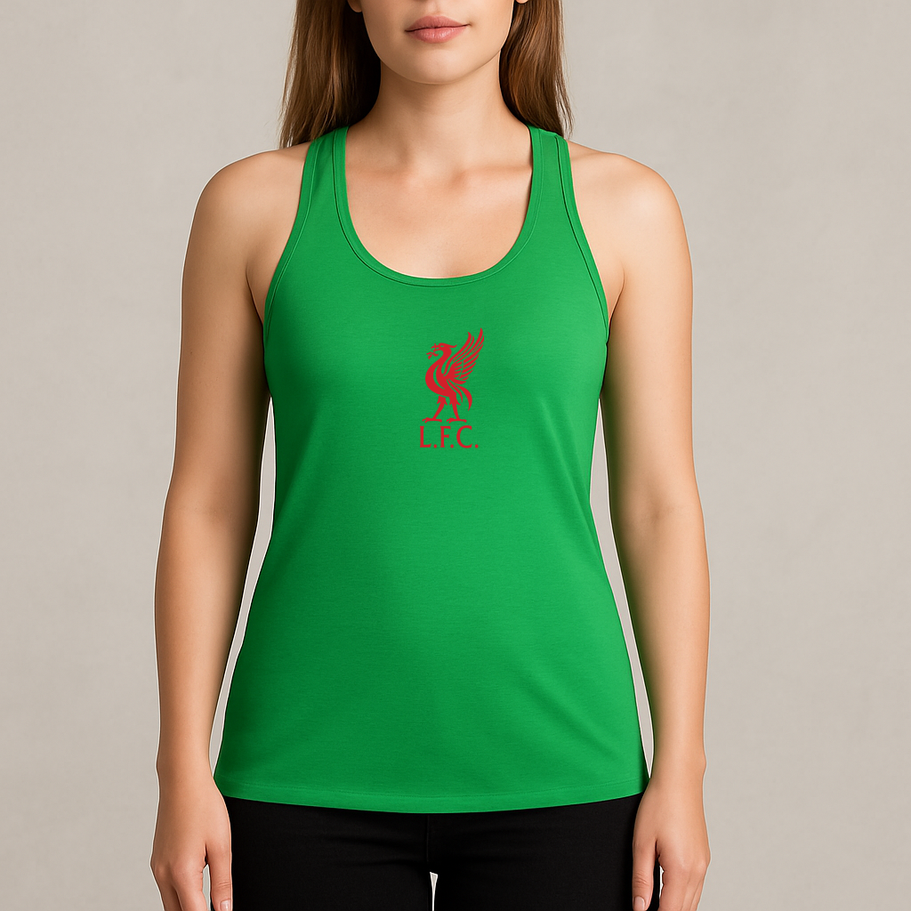 Women's Liverpool L.F.C Soccer Racerback Tank Top