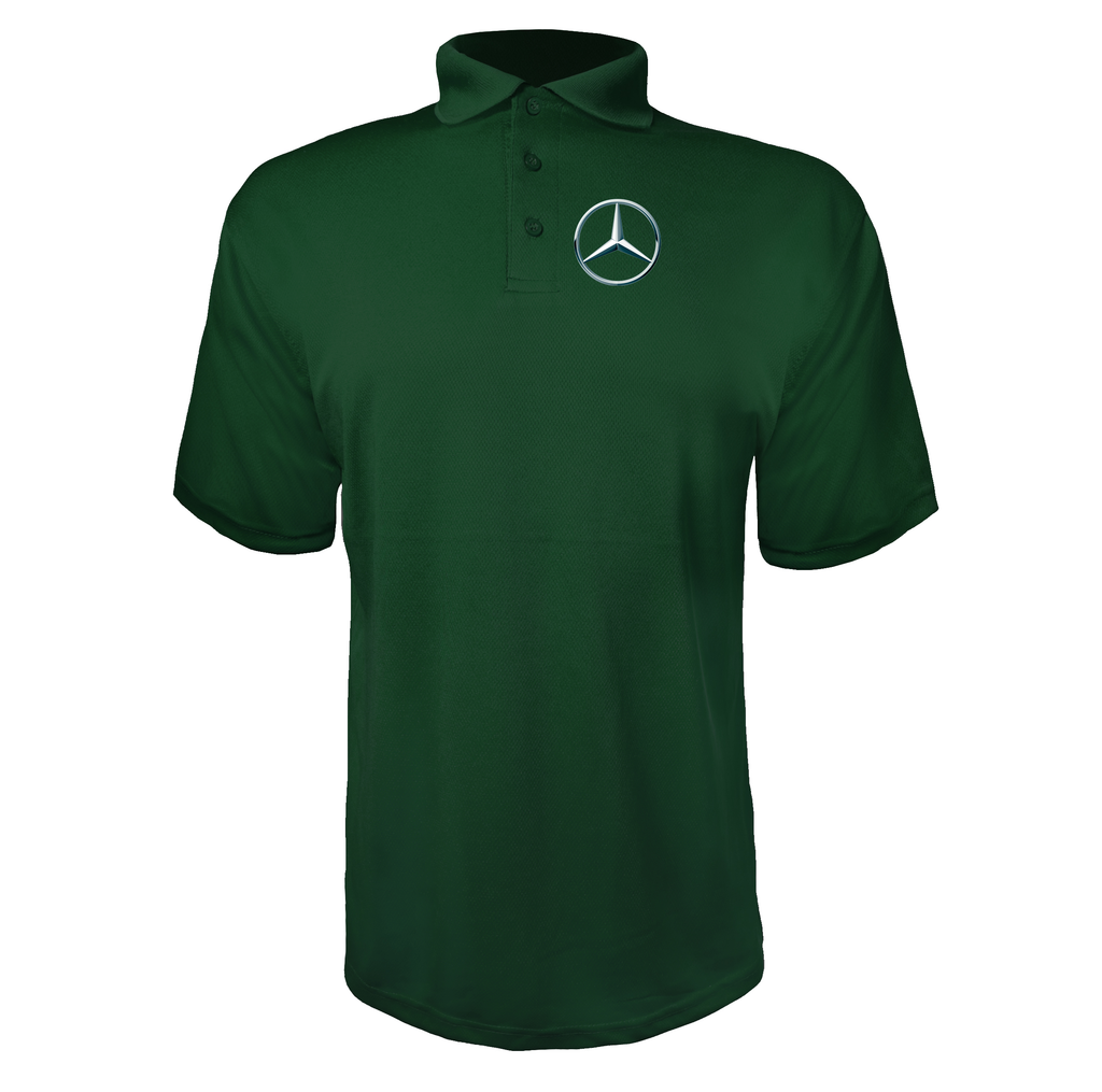 Men's Mercedes-Benz New Car Polyester Polo
