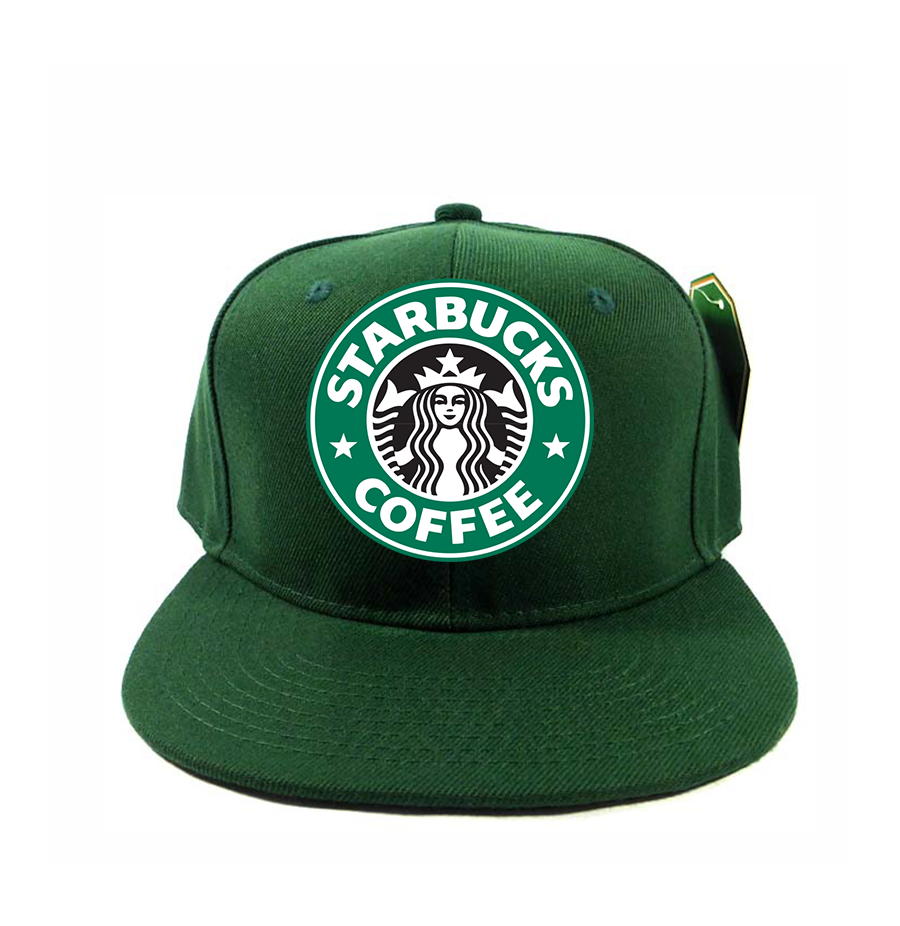Starbucks Coffee Snapback Hat