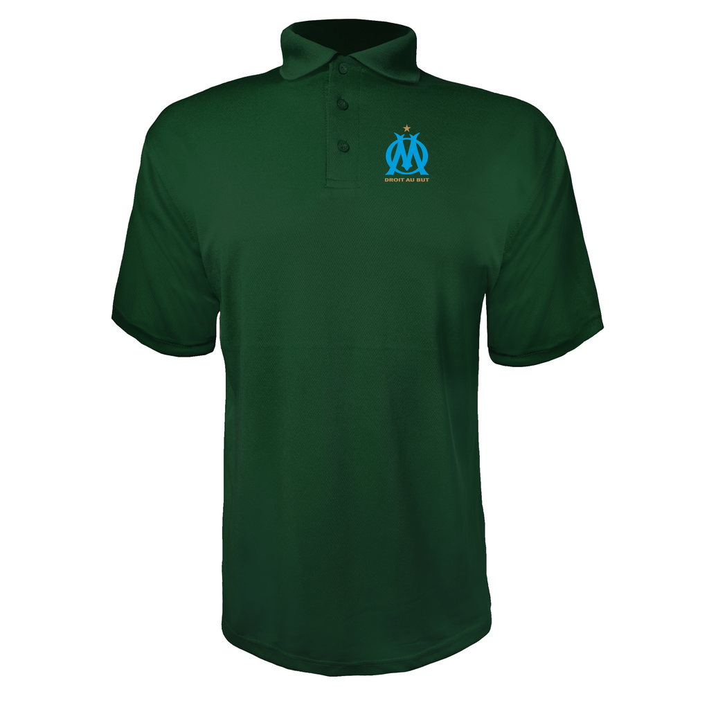 Men's Olympique de Marseille FC Polyester Polo
