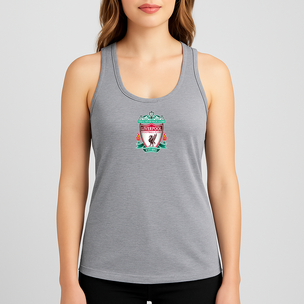 Women's Liverpool Football Club Est.1892 Racerback Tank Top