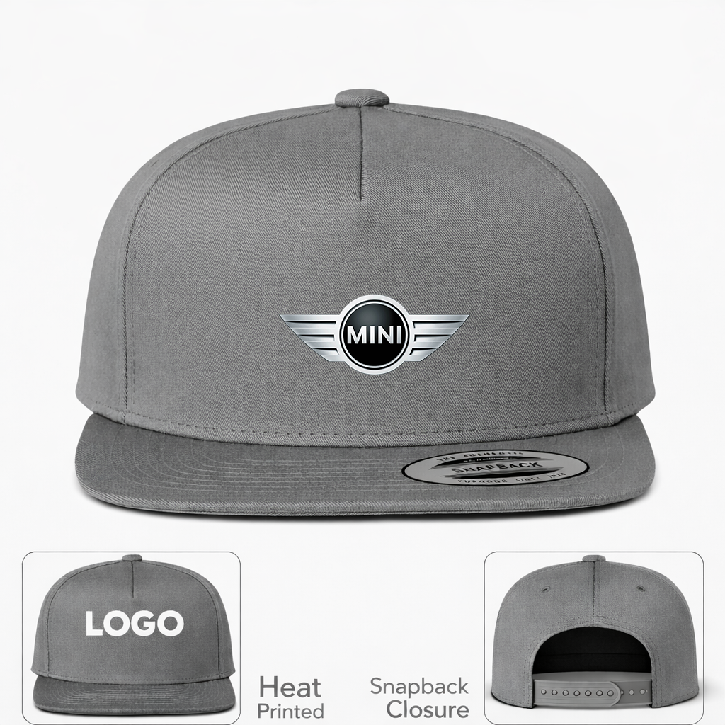 Mini Cooper Car Snapback Hat