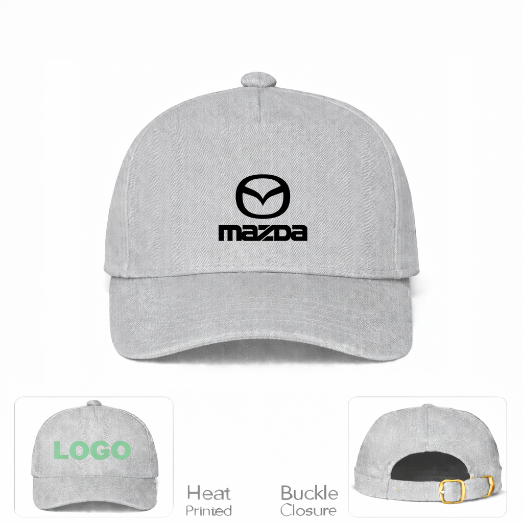 Mazda Car Dad Baseball Cap Hat