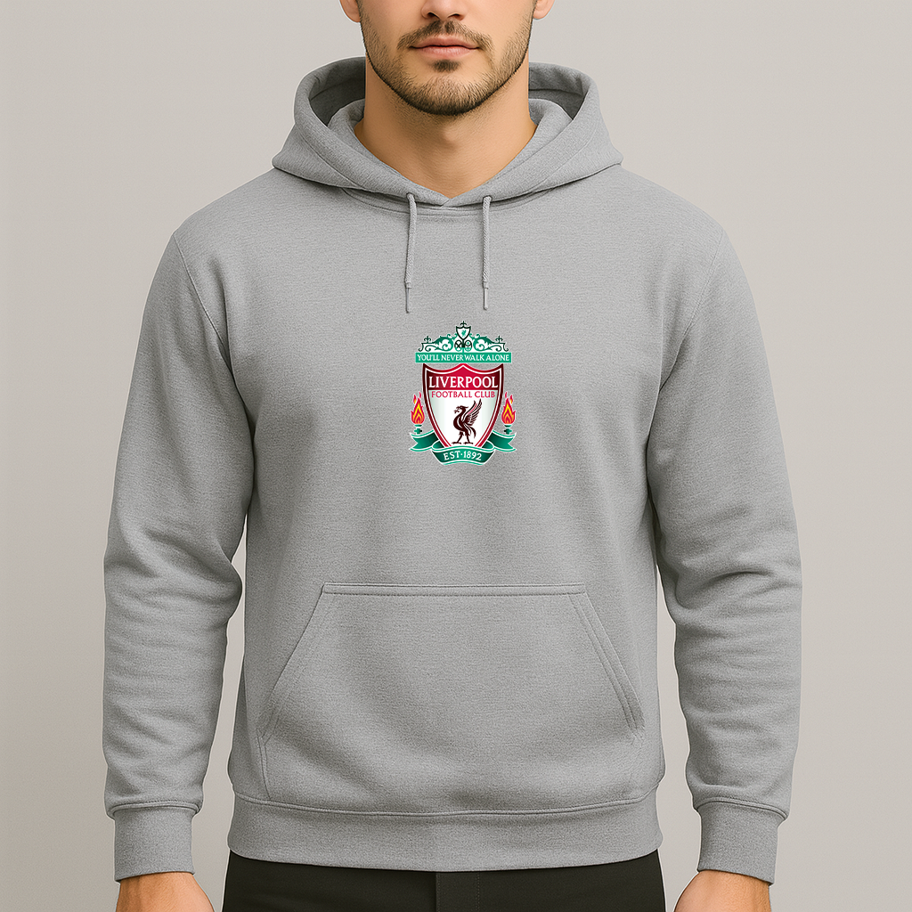 Men's Liverpool Football Club Est.1892 Pullover Hoodie