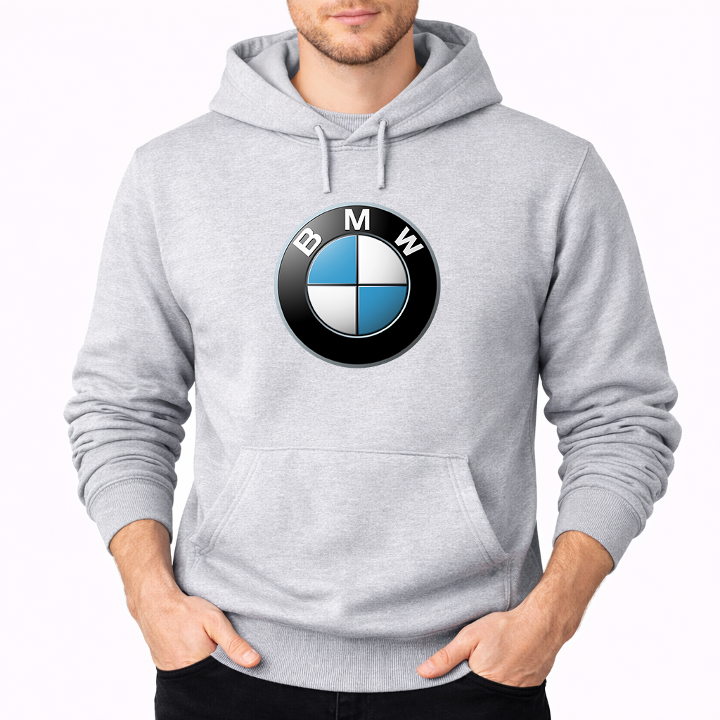 Men's BMW Motorsports Car Pullover Hoodie
