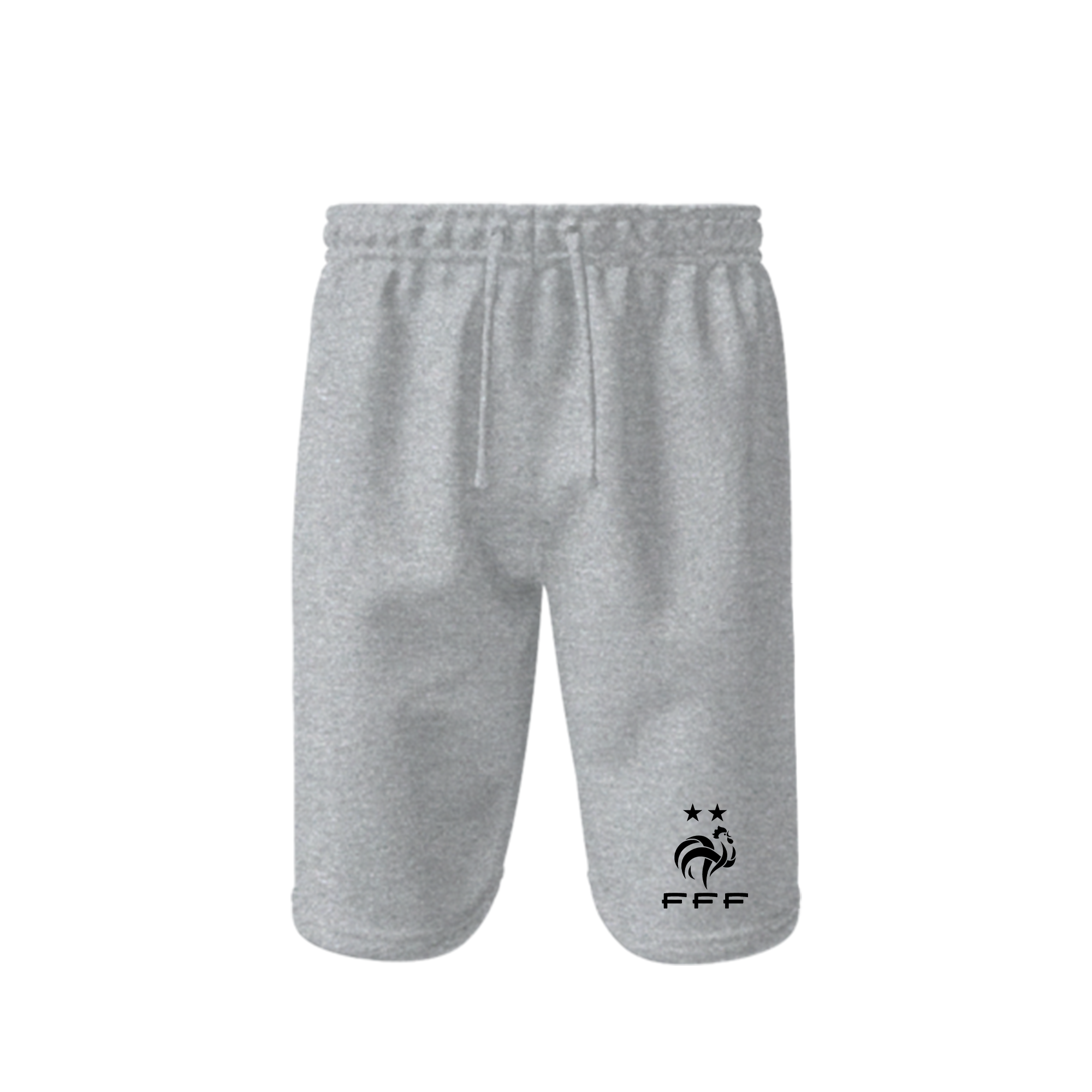 Men's France Soccer Athletic Fleece Shorts