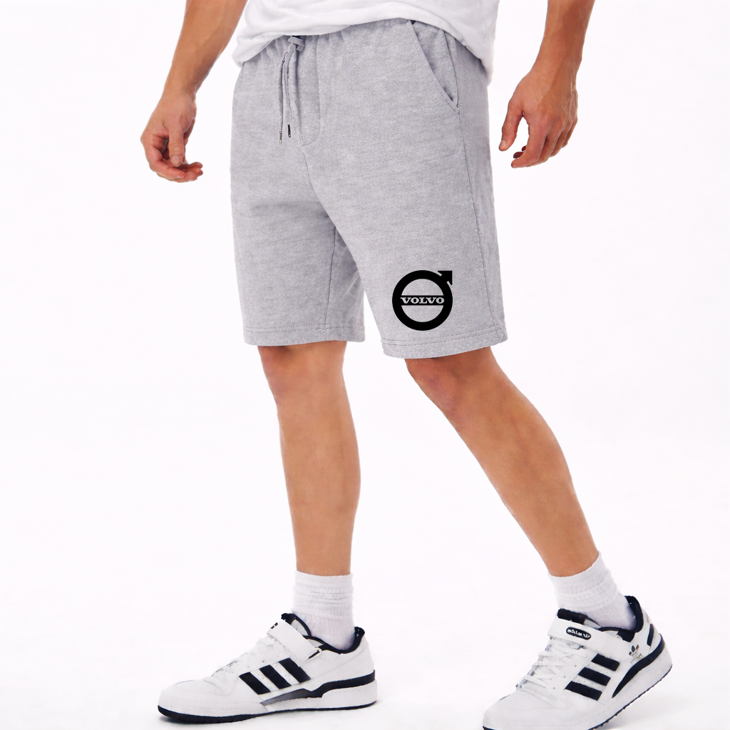 Men's Volvo Car Athletic Fleece Shorts
