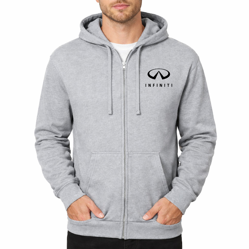 Men’s Infiniti Luxury Car Zipper Hoodie