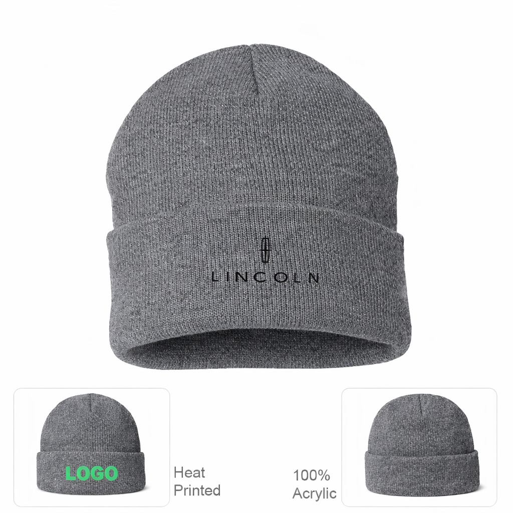 Lincoln Car Beanie Hat