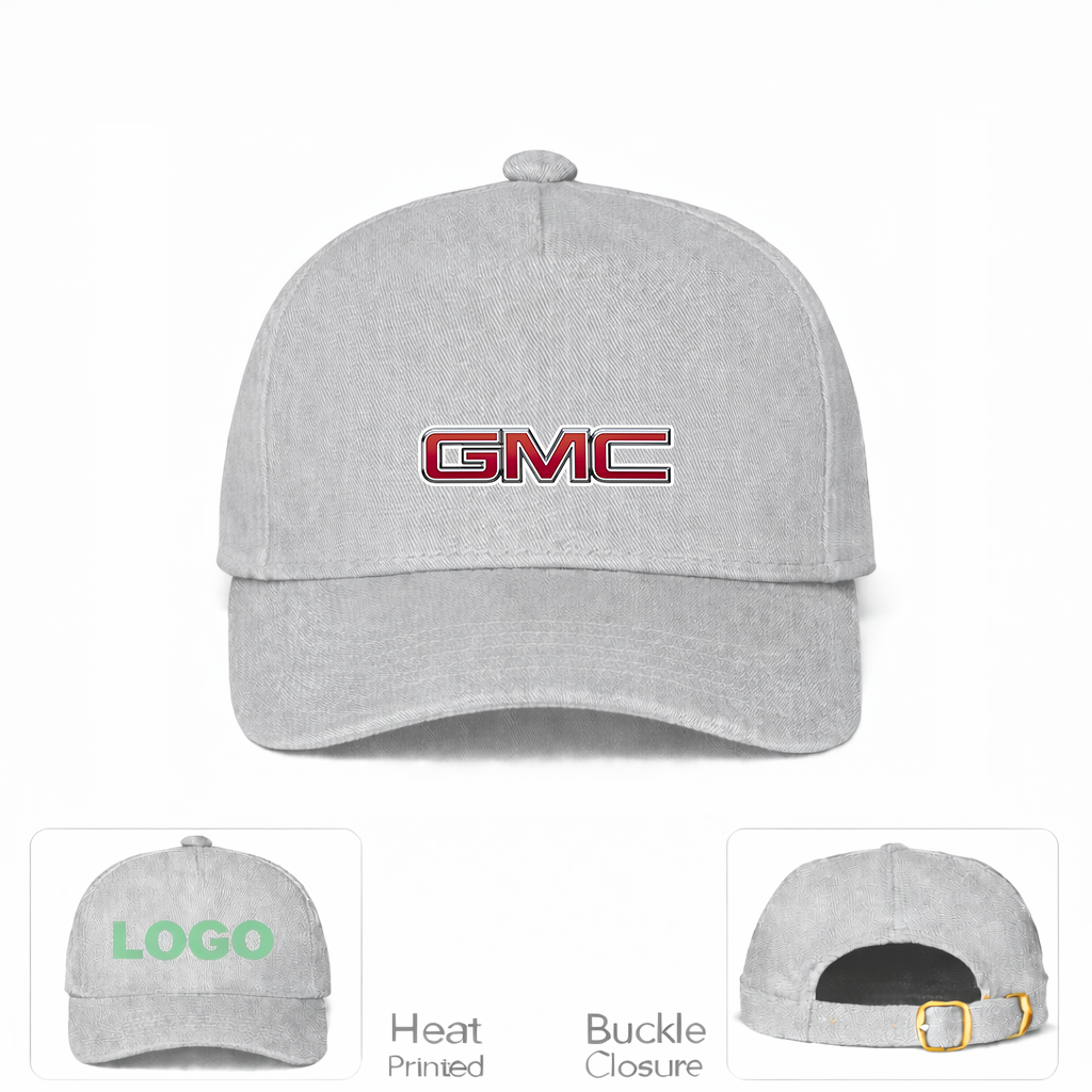 GMC Car Dad Baseball Cap Hat