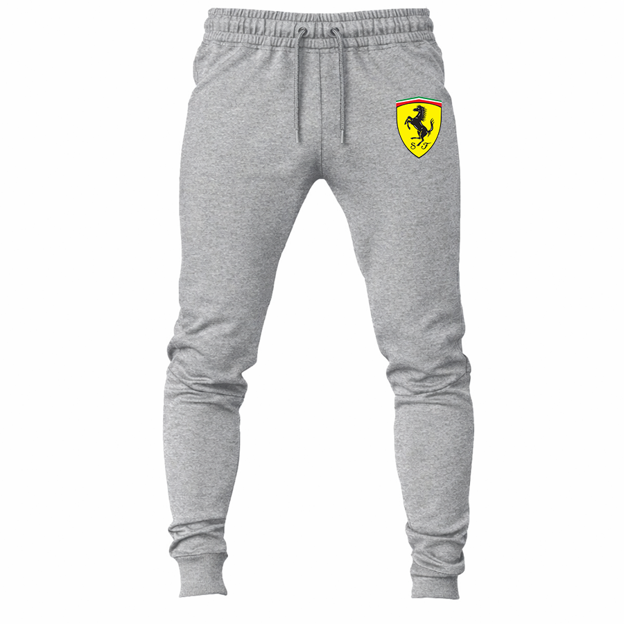 Men’s Ferrari Motorsport Car Joggers Sweatpants