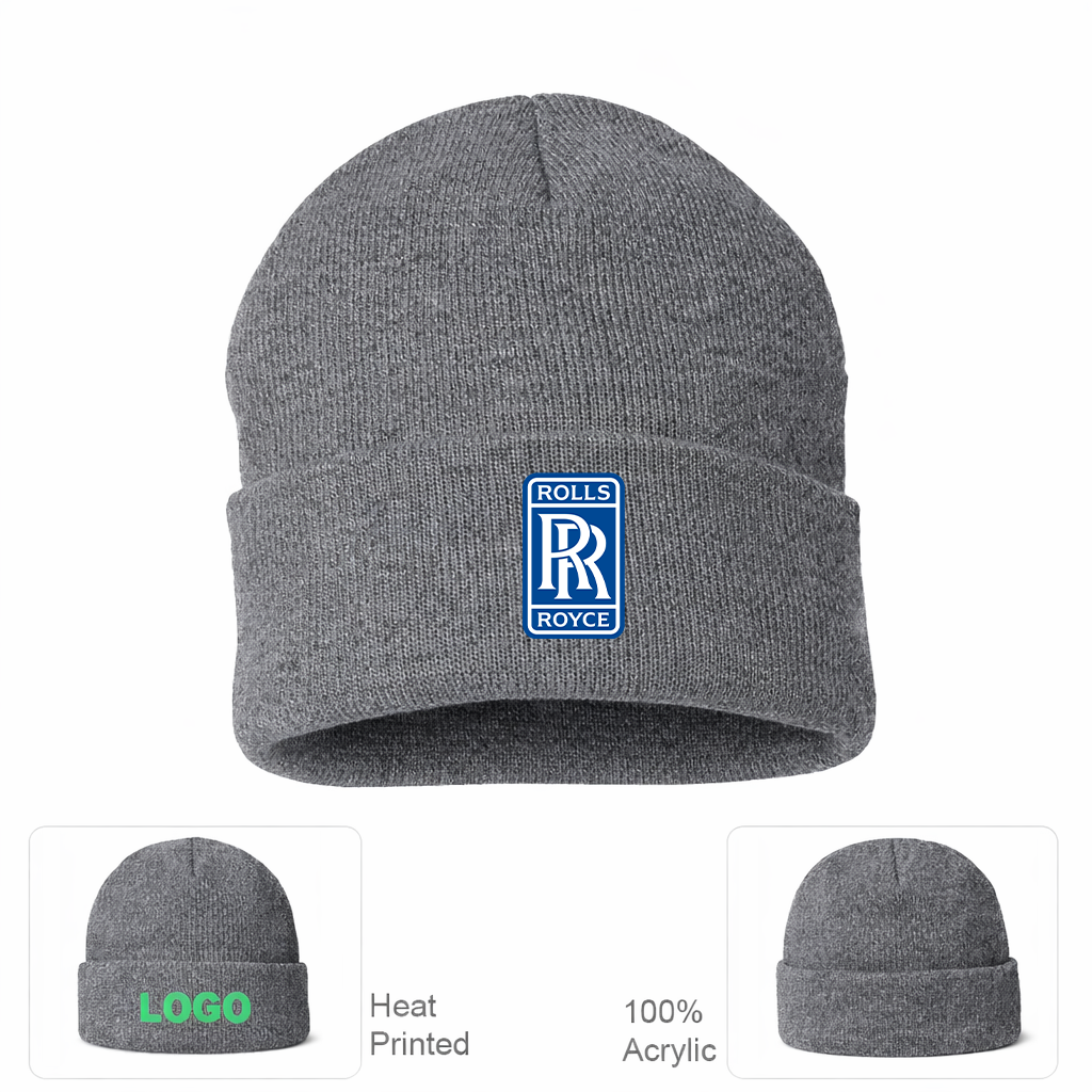 Rolls Royce Motorsport Car Beanie Hat