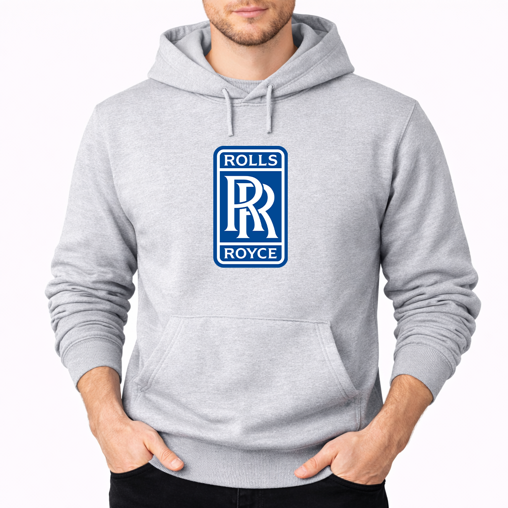 Men’s Rolls Royce Motorsport Car Pullover Hoodie