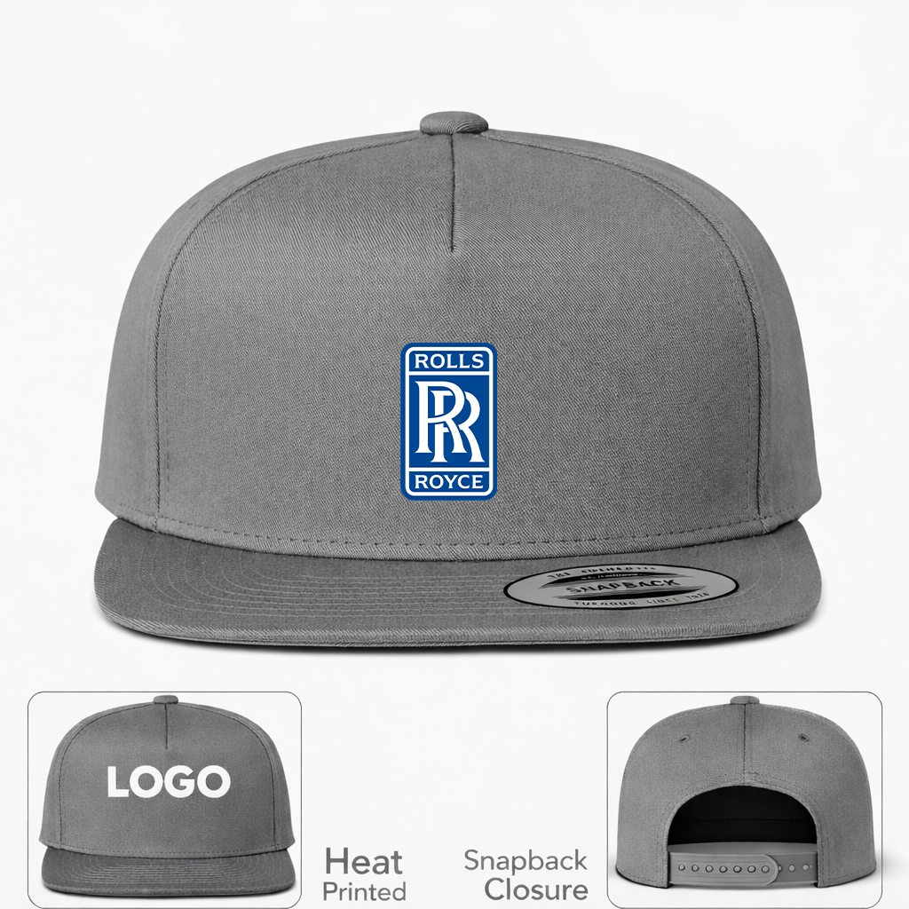 Rolls Royce Motorsport Car Snapback Hat