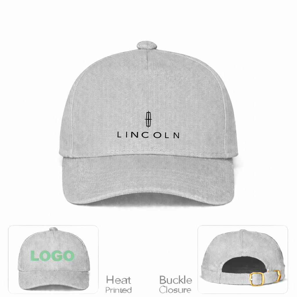 Lincoln Car Dad Baseball Cap Hat