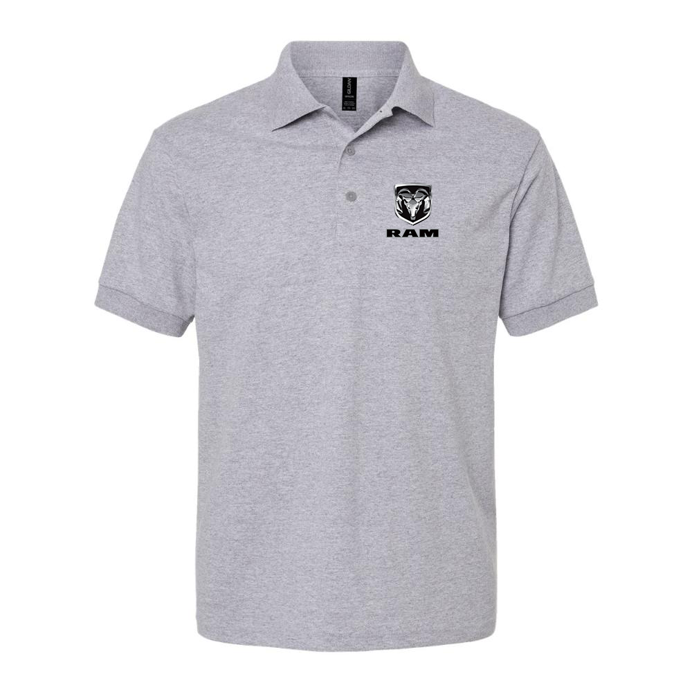 Men’s Ram Truck Logo Dry Blend Polo