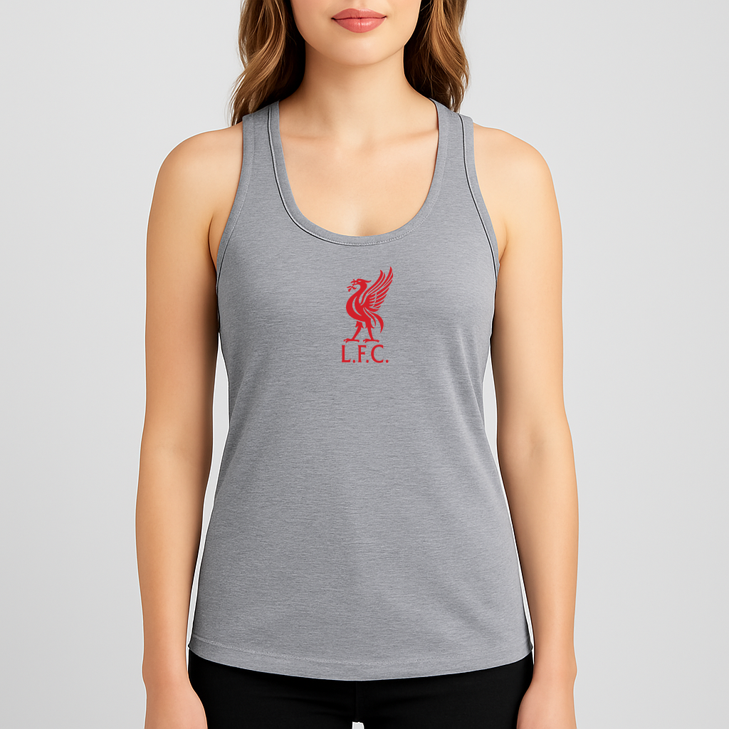 Women's Liverpool L.F.C Soccer Racerback Tank Top