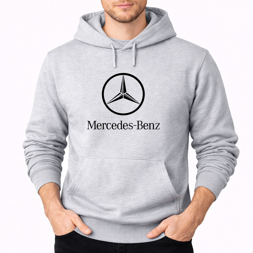 Men’s Mercedes-Benz Luxury Car Pullover Hoodie