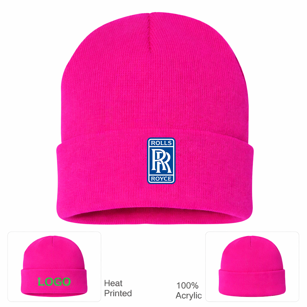 Rolls Royce Motorsport Car Beanie Hat