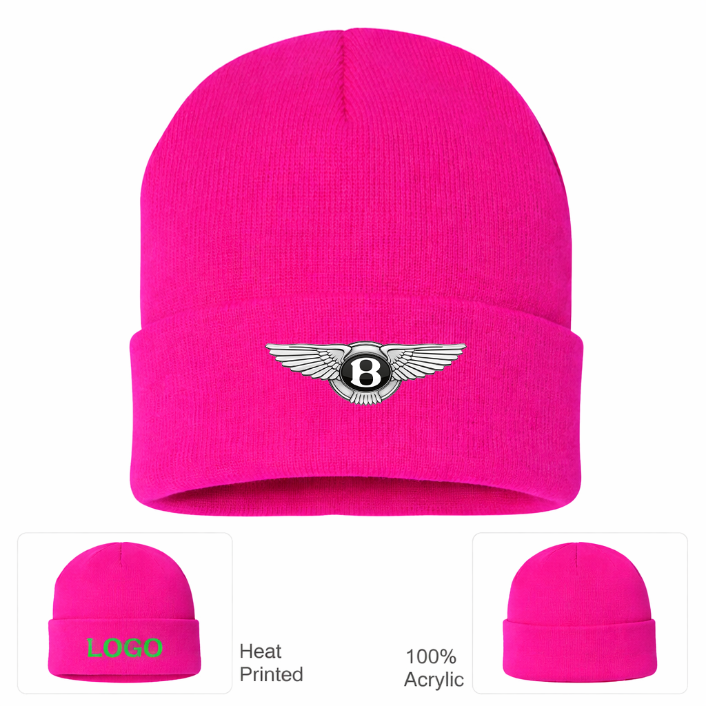 Bentley Motorsports Car Beanie Hat