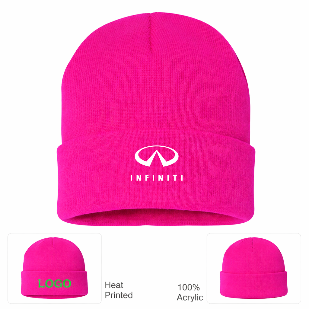 Infiniti Luxury Car Beanie Hat