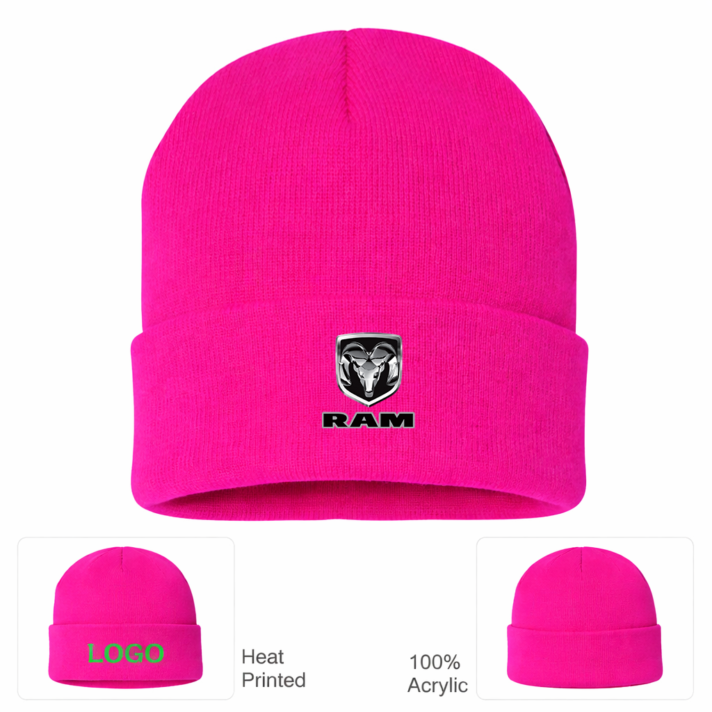 Ram Truck Logo Beanie Hat