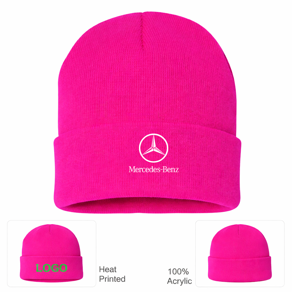 Mercedes-Benz Luxury  Car Beanie Hat