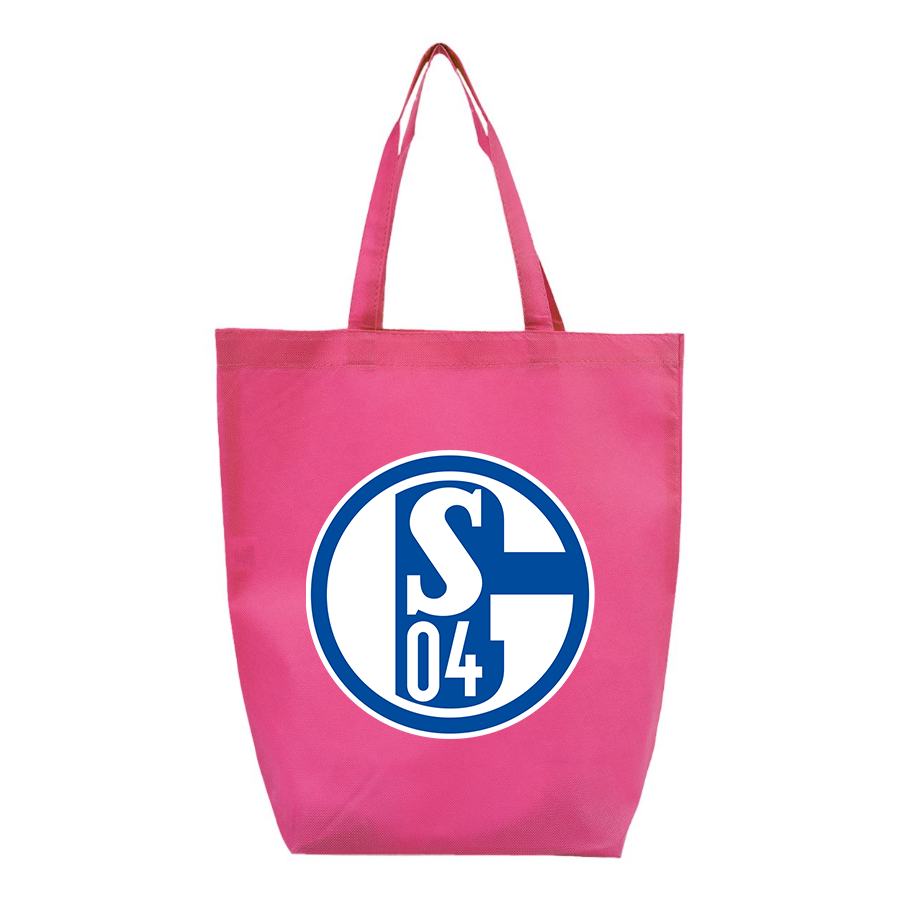 Schalke 04 FC  -  Q-Tees - Non-Woven Gusset Bottom Tote - Q1251
