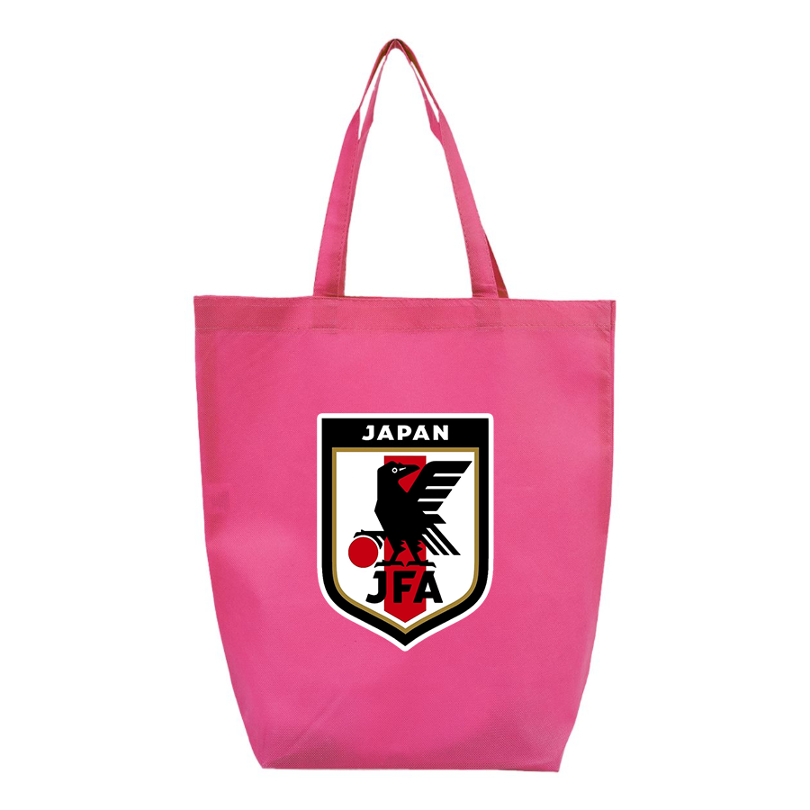Japan National Soccer Team - Q-Tees - Non-Woven Gusset Bottom Tote - Q1251