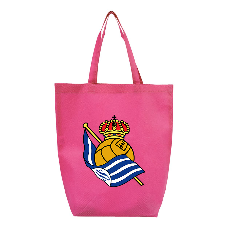 Real Sociedad FC  -  Q-Tees - Non-Woven Gusset Bottom Tote - Q1251