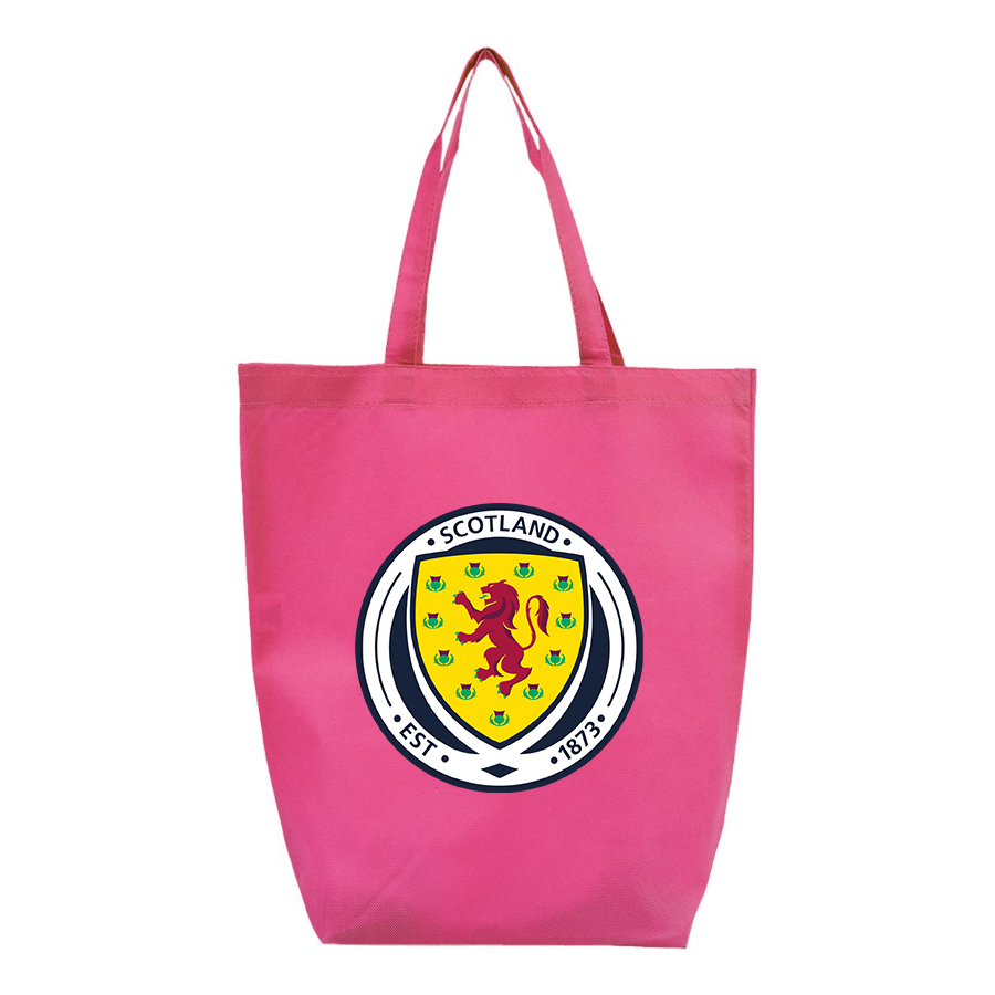Scotland National Soccer Team  -  Q-Tees - Non-Woven Gusset Bottom Tote - Q1251