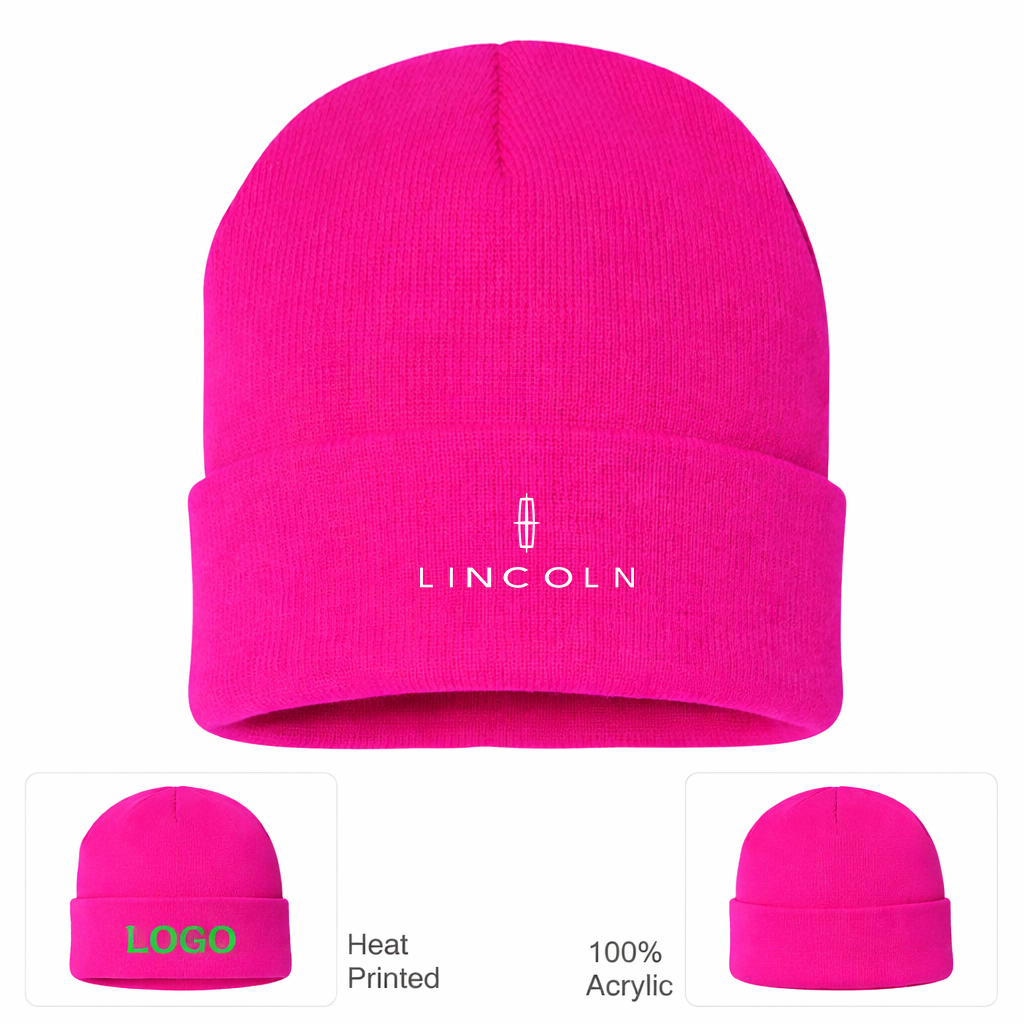 Lincoln Car Beanie Hat
