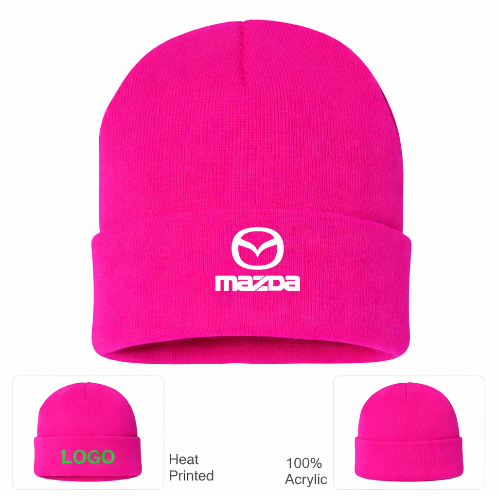 Mazda Car Beanie Hat