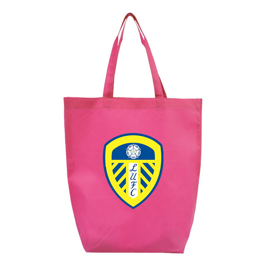 Leeds United Football Club - Q-Tees - Non-Woven Gusset Bottom Tote - Q1251