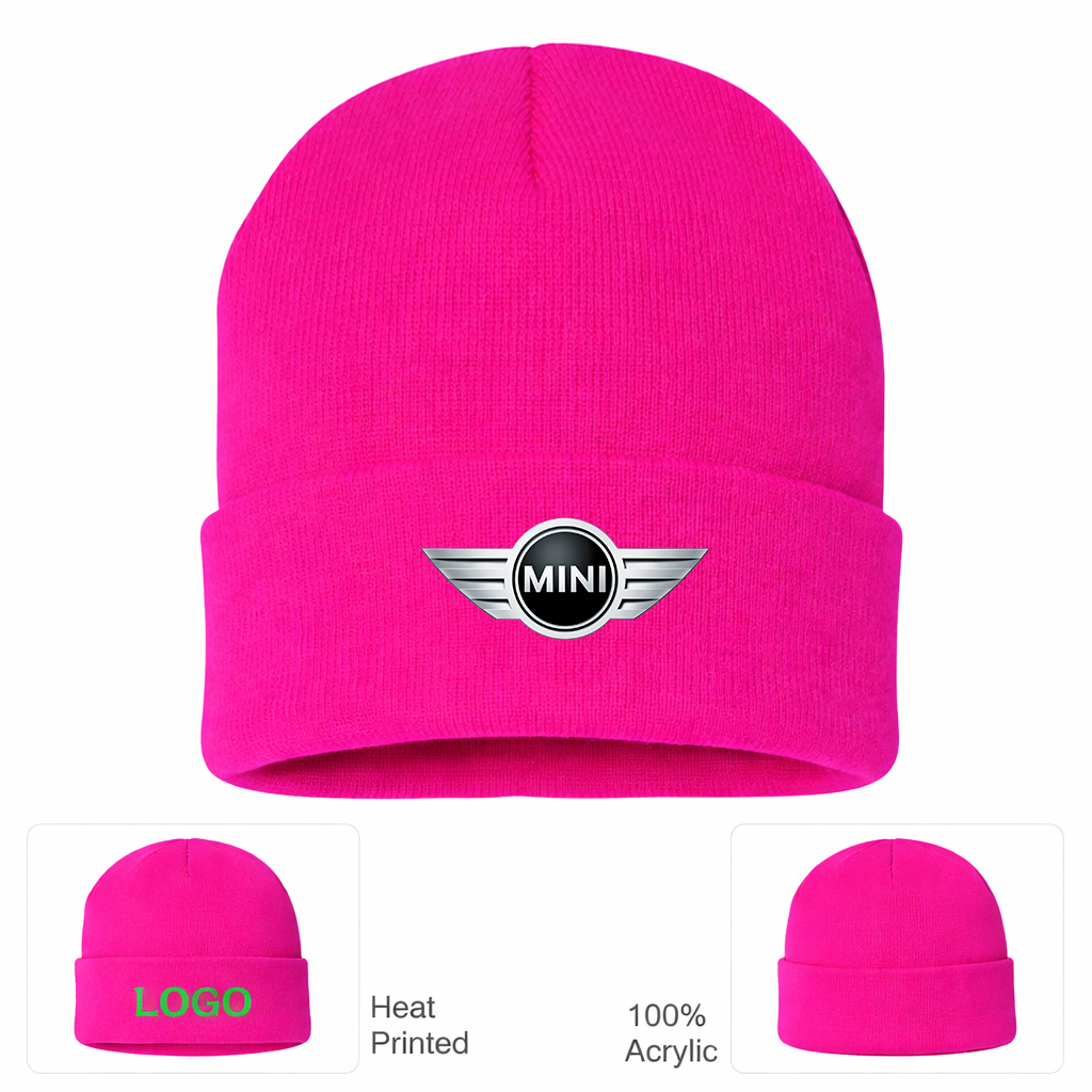 Mini Cooper Car Beanie Hat