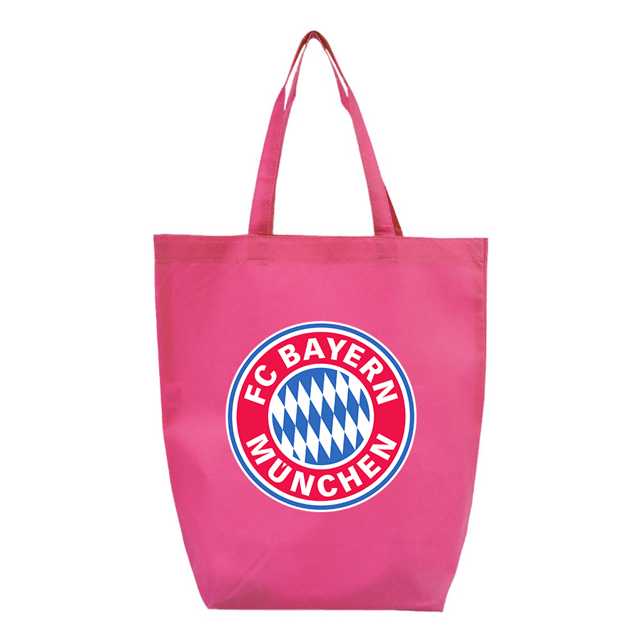 F.C. Bayern Munich Soccer - Q-Tees - Non-Woven Gusset Bottom Tote - Q1251