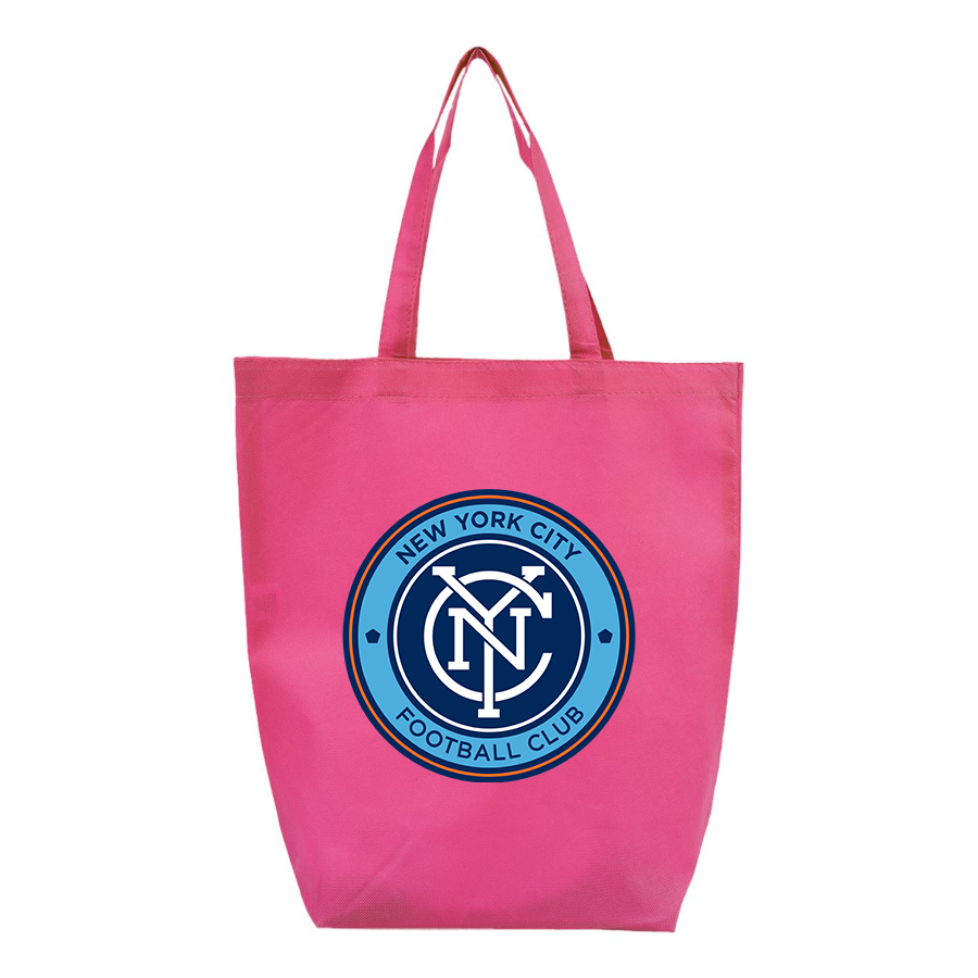 New York City FC  - Q-Tees - Non-Woven Gusset Bottom Tote - Q1251