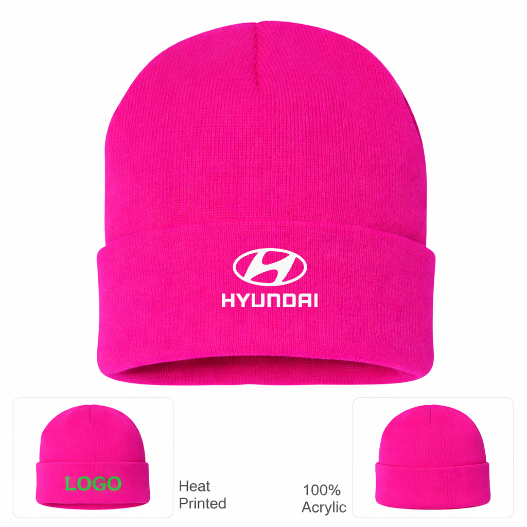 Hyundai Car Beanie Hat
