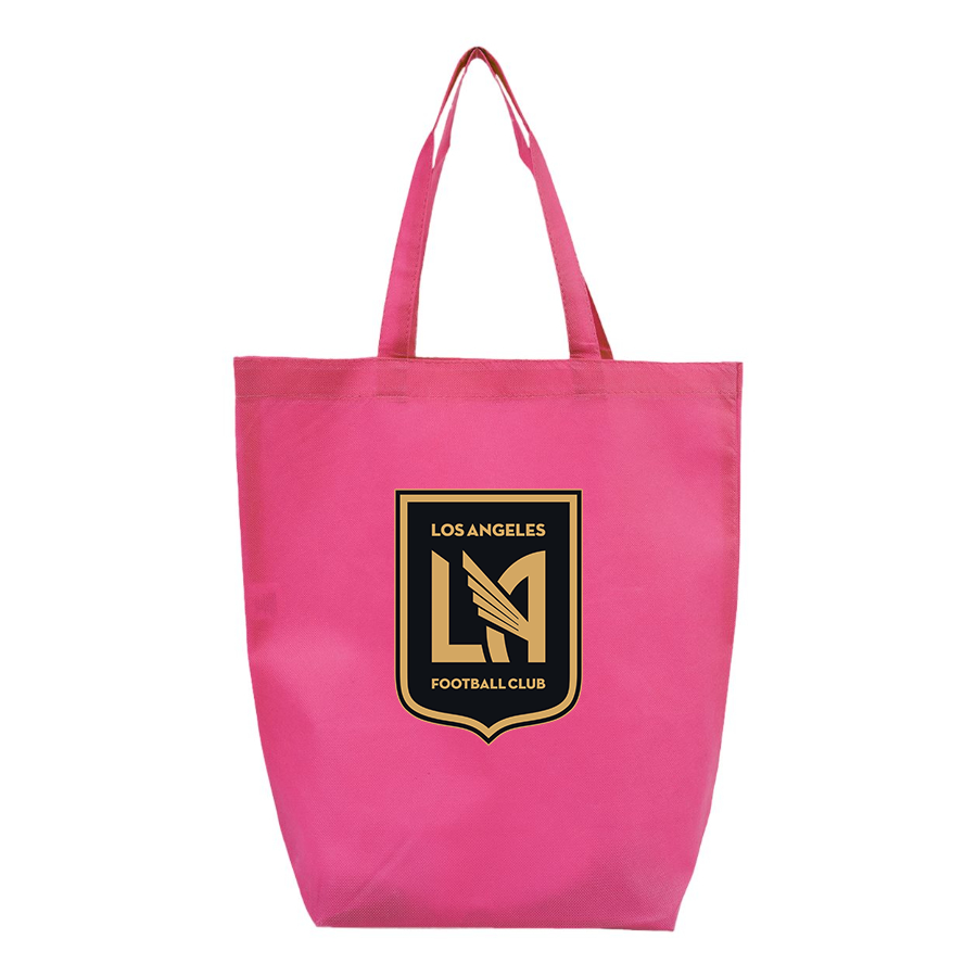 LAFC Los Angeles Football Club- Q-Tees - Non-Woven Gusset Bottom Tote - Q1251