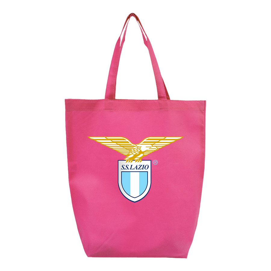 Lazio FC- Q-Tees - Non-Woven Gusset Bottom Tote - Q1251